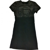 Thumbnail for your product : Balenciaga Black Leather Dress