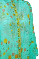 Thumbnail for your product : Emilio Pucci Printed Cotton Voile Long Kaftan Dress