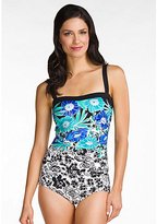 Thumbnail for your product : House of Swim Maya Side Shirred Bandeau 1pc