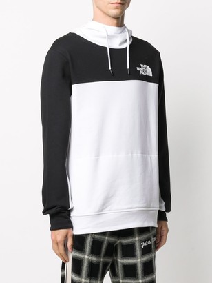 The North Face Long-Sleeve Logo Hoodie