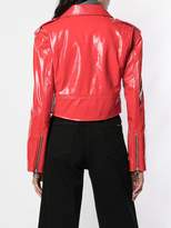 Thumbnail for your product : Drome cropped biker jacket