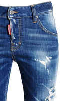 Thumbnail for your product : DSQUARED2 Cool Girl Stretch Destroyed Denim Jeans