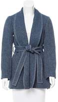 Thumbnail for your product : Rosetta Getty Lightweight Linen-Blend Jacket w/ Tags