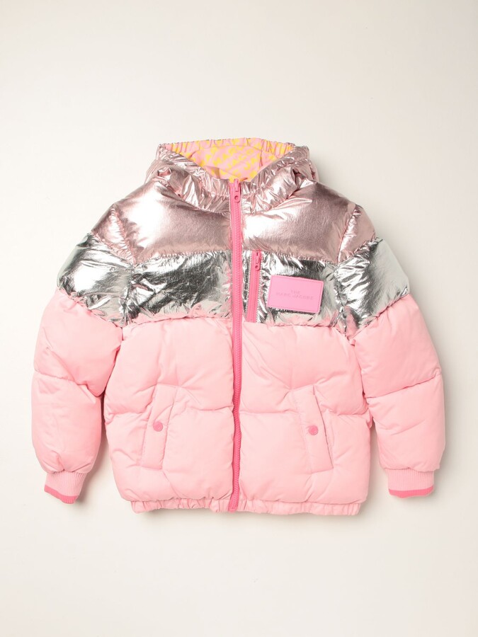Little Marc Jacobs reversible jacket - ShopStyle Girls' Outerwear