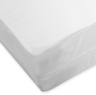 Protect A Bed Protect-A-Bed Allerzip Smooth California King Mattress Encasement White