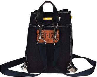 Kenzo Tiger Patch Drawstring Backpack