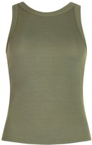 Thumbnail for your product : boohoo Rib Racer Front Tank Top