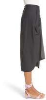 Thumbnail for your product : Tibi Asymmetrical Flap Skirt