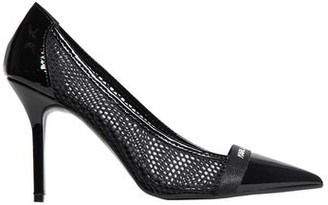 karl lagerfeld rosette pumps