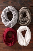 Thumbnail for your product : BP Junior Women's Chevron Pointelle Infinity Scarf