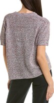 Thumbnail for your product : Lafayette 148 New York Marled Silk Sweater