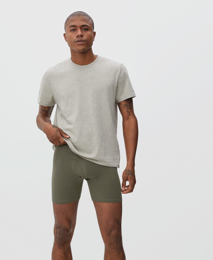 The Supima® Longer Boxer Brief | Uniform