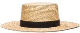 Thumbnail for your product : Janessa Leone Klint Hat in Neutrals