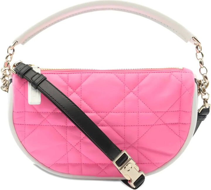 Christian Dior Pre-Owned 2010s Vibe quilted shoulder bag