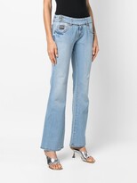 Thumbnail for your product : Versace Jeans Couture Flared Denim Jeans