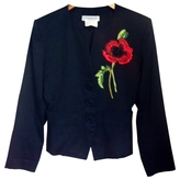 Thumbnail for your product : Saint Laurent Black Cotton Jacket