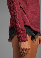 Thumbnail for your product : Free People Shell Stitch Lace Top