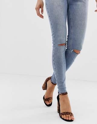 New Look ripped knee jeans