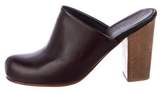 Thumbnail for your product : Rachel Comey Leather Round-Toe Mules