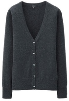 Thumbnail for your product : Uniqlo WOMEN Cashmere V Neck Cardigan