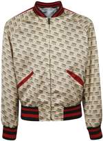 Thumbnail for your product : Gucci Stamp Bomber