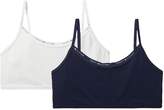 Thumbnail for your product : Tommy Hilfiger TH Kids Bralette 2Pk