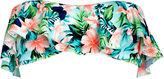 Thumbnail for your product : Forever 21 Aloha Ruffle Bandeau