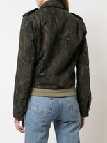 Thumbnail for your product : Saint Laurent Military Bomber Jacket