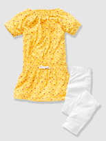 Thumbnail for your product : Vertbaudet Girl's Dress & Leggings Outfit