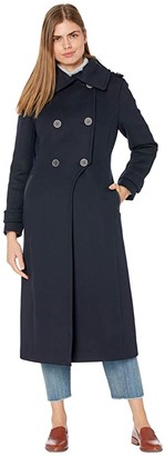 mackage wool coat with fur
