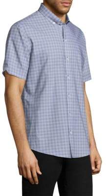 Zachary Prell Cotton Button-Down Shirt