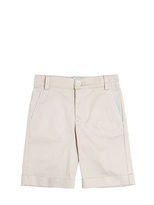 Thumbnail for your product : Simonetta Stretch Cotton Gabardine Shorts