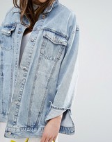 Thumbnail for your product : Cheap Monday Girlfriend Denim Jacket