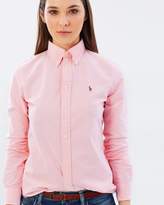 Thumbnail for your product : Polo Ralph Lauren Slim Fit Cotton Oxford Shirt