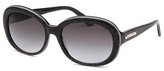 Thumbnail for your product : Juicy Couture Women's Oval Black patterned Sunglasses