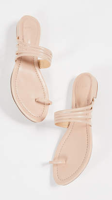 Alexandre Birman Strappy Flat Sandals