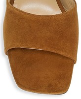 Thumbnail for your product : Bzees Greta Suede Wedge Mules