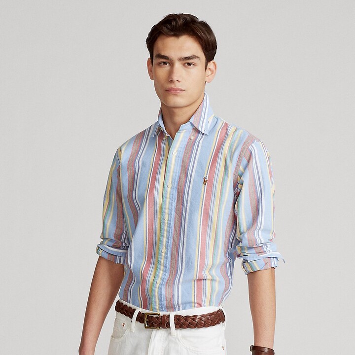 Classic Stripe Oxford Shirt | Shop the world's largest collection 