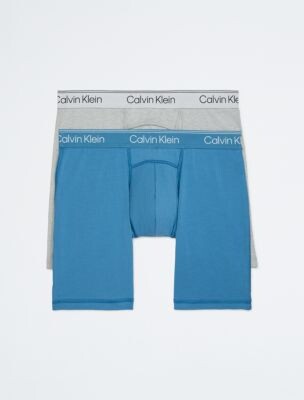 Calvin Klein 2 Pack Boxers | ShopStyle