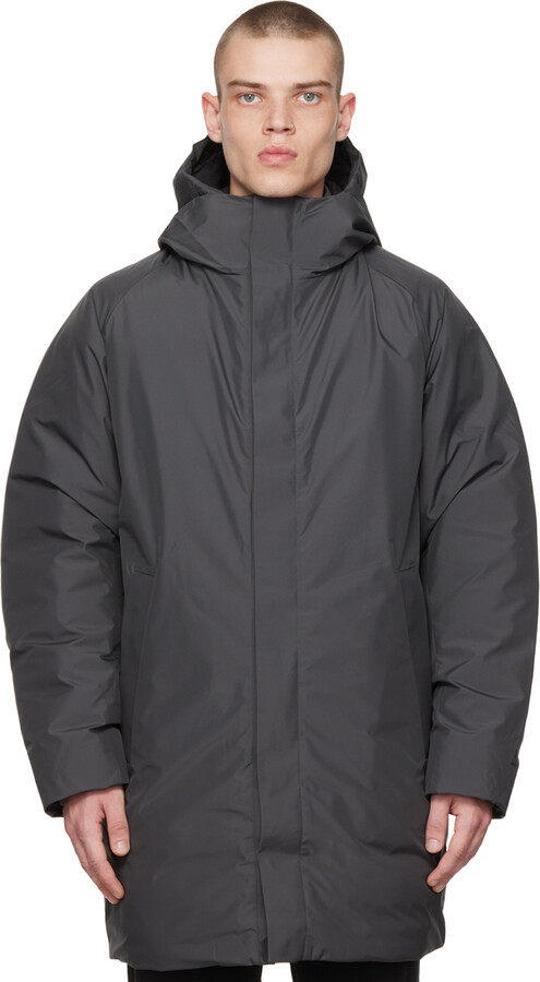 Norse Projects ARKTISK Gray Rokkvi Pertex® Shield Down Parka