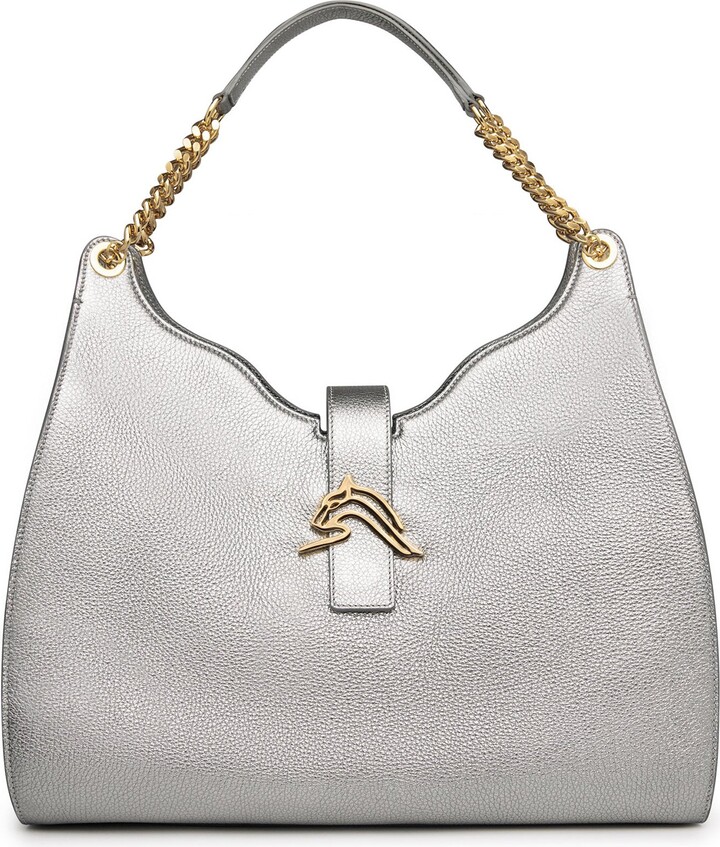 Thale Blanc Women's Empire Cheetah Hobo: Designer Shoulder Bag In ...