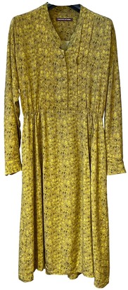 Comptoir des Cotonniers Yellow Dress for Women