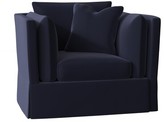 Thumbnail for your product : Winston Porter Alena 48" Wide Slipcovered Armchair