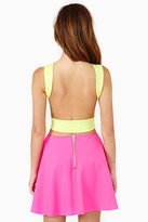 Thumbnail for your product : Nasty Gal Jolt Crop Top