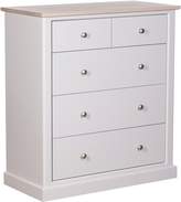 Thumbnail for your product : Linea Aurelia 5 drawer chest