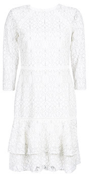 ralph lauren white lace dress