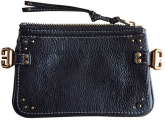 Chloé Paddington Black Leather Clutch bags