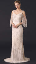 Thumbnail for your product : Theia Layla Off the Shoulder Slip Gown