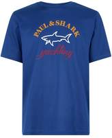 Thumbnail for your product : Paul & Shark Shark Logo T-Shirt