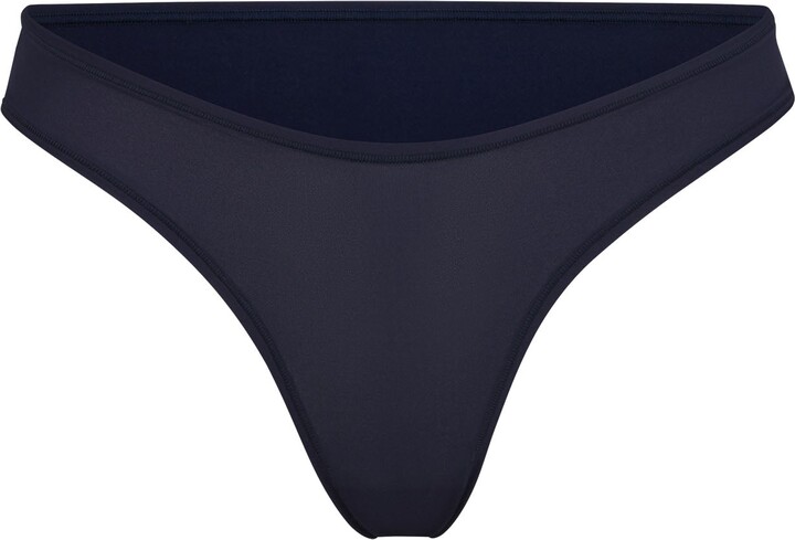 Fits Everybody Dipped Front Thong  Navy - ShopStyle Plus Size Intimates